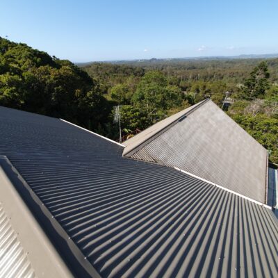 A roof that has just been cleaned in Casuarina